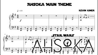 Ahsoka - Main Theme for Piano (End Credits)