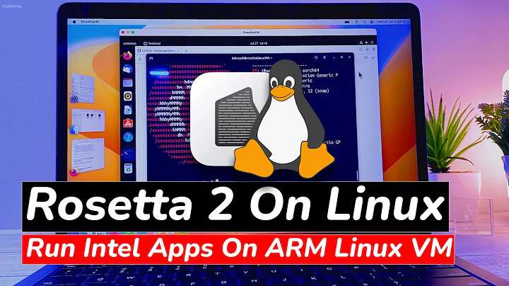 Rosetta 2 auf Linux VM: Ubuntu auf M1 Mac installieren und x86_64 Apps auf ARM Linux ausführen