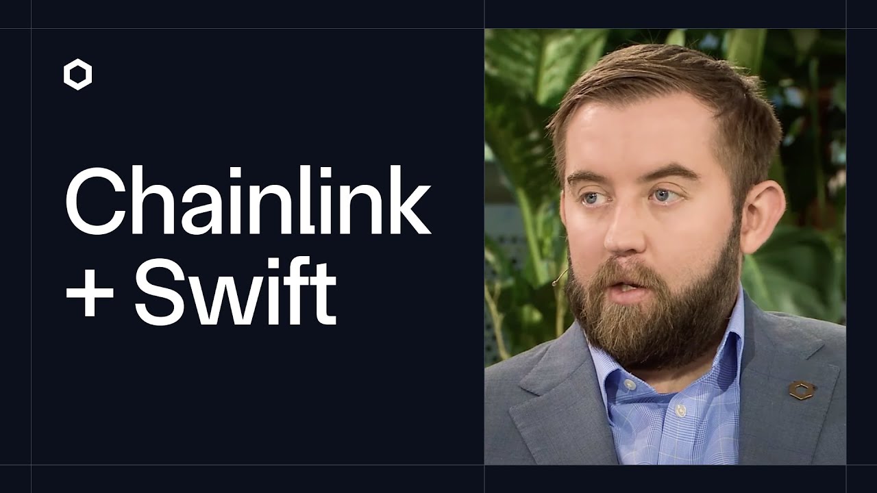 Chainlink and Swift: Shaping the Future of Capital Markets | Sergey Nazarov  at Sibos 2025