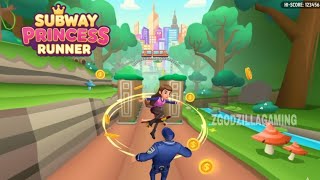 Subway Princess Runner Game: Princess Run Game 2025 | Android/iOS Gameplay HD screenshot 5