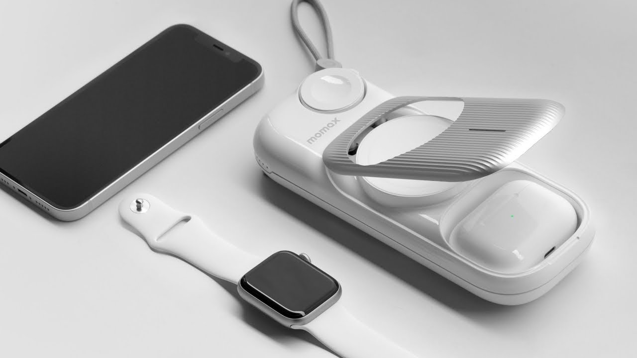 3in1 Wireless Charger for your iPhone, AirPods, and Apple Watch YouTube
