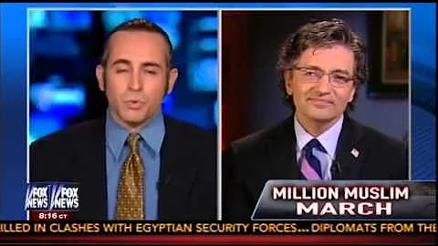 Million Muslim March's Chris Phillips on Fox's Sean Hannity