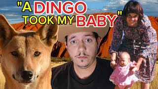 Life sentence for a DINGO taking her baby