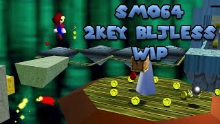 Super Mario Odyssey 64 2Key BLJless WIP