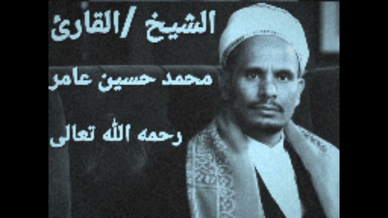 تلاوة خاشعة للشيخ محمد حسين عامر رحمه الله جزء عم