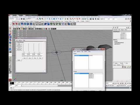 MESISE STUDIO - ทำใบไม้งอกใน MAYA 2/2
