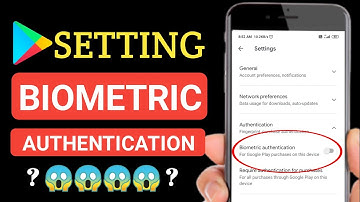 How To Enable Biometric Authentication On Play Store | Important Setting For Parents On Play store.