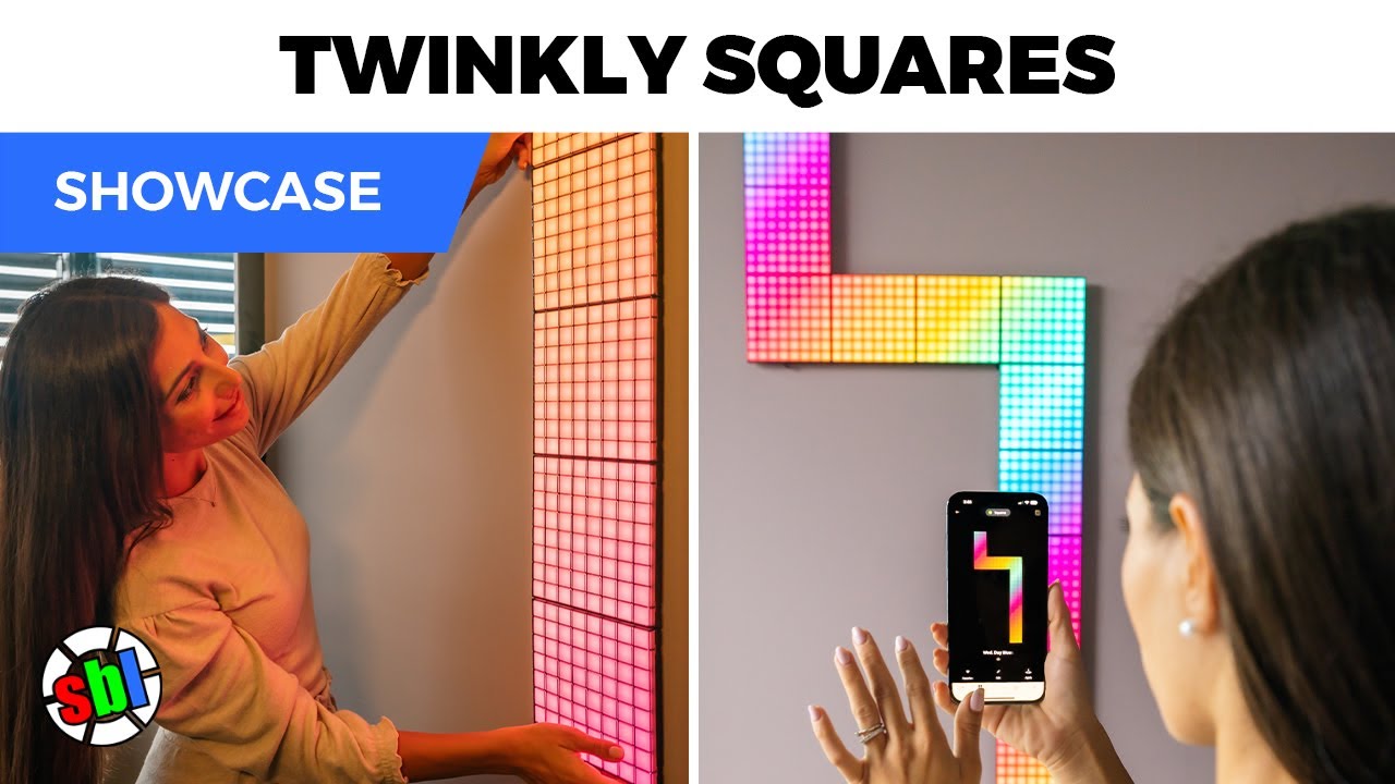 Twinkly Squares RGB LED Panel, 16x16cm • Sonstige bei