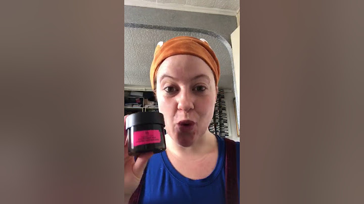 Amazonian acai energizing radiance mask review năm 2024