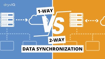 One Way vs Two Way Data Synchronization