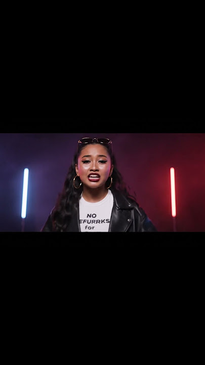 Cewek Cantik Rap Nyolot Nyindir Tukang Pamer! 🎤🔥 #hiphopindonesia #pantunhiphop #shorts