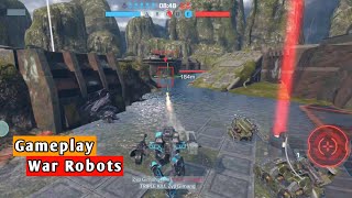 Gameplay War Robots Pvp Multiplayer - War Robots Indonesia screenshot 5