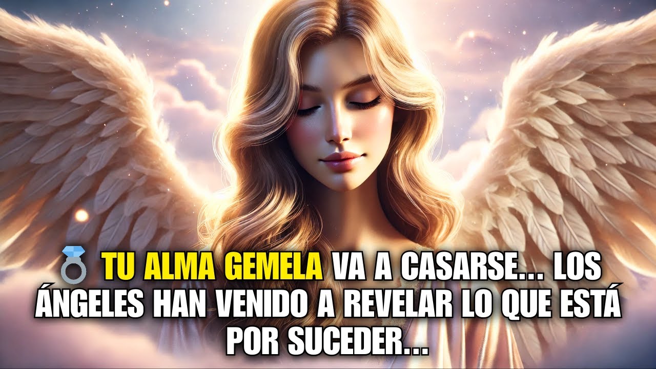 💍 Tu Alma Gemela Va a Casarse... Los Ángeles Han Venido a Revelar Lo ...