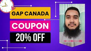 Gap Canada 20% OFF Coupon Code | Gap Canada Discount And Promo Code