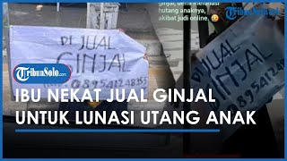 Polisi Beri Konseling & Santunan untuk Ibu di Tuban yang Rela Jual Ginjal demi Lunasi Utang Anaknya