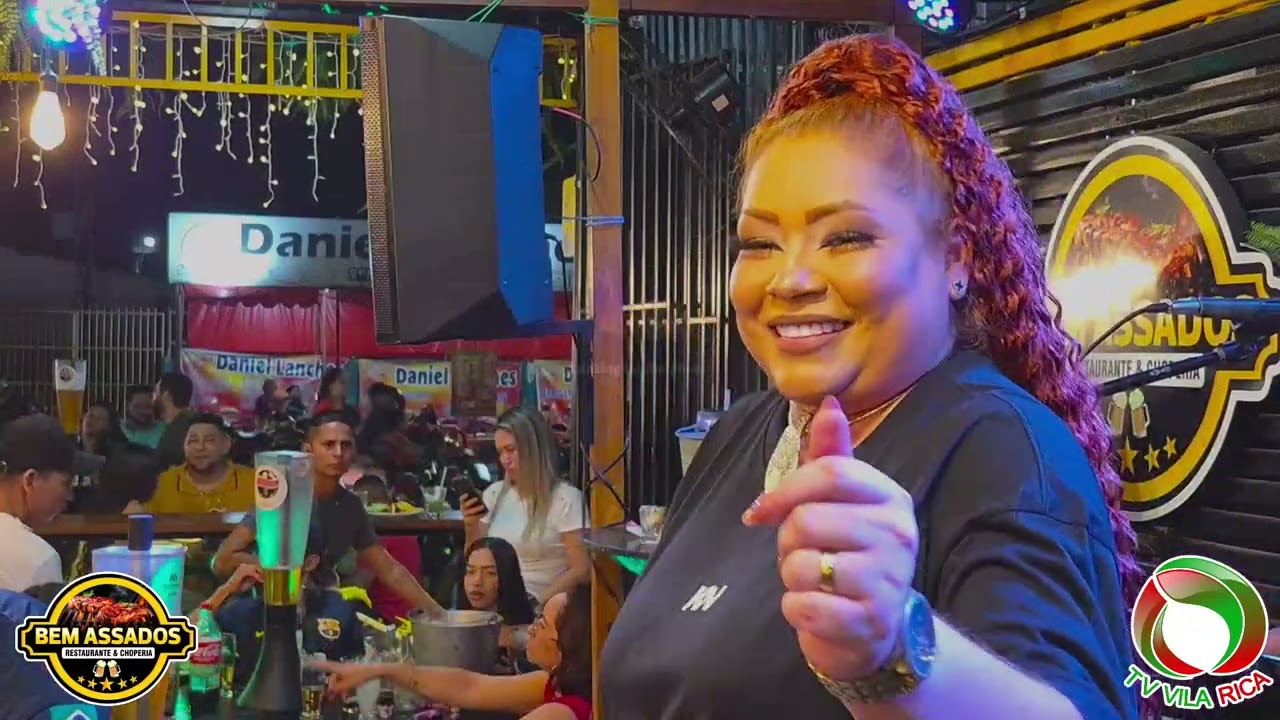 TV VILA RICA PRODUÇÕES NO PALCO BANDA ELLITE DO ARROCHA AO VIVO 