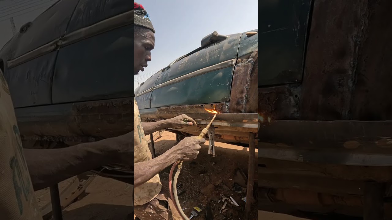 Rust repair in Africa