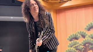 Marty Friedman 2nd live at Tokyo Haneda Airport, 2023.7.17