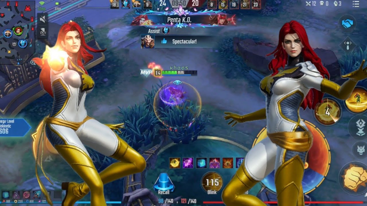 MARVEL Super War - The Phoenix with Burst Damage Build [2023]