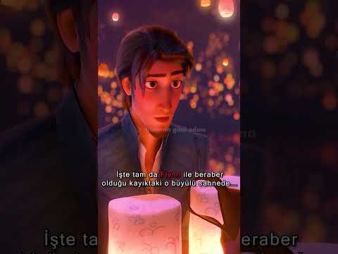 Rapunzel ile İlgili Mükemmel Detay - Tangled