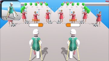 Get Well Run 🦠🩺👨🏼‍🦯: All Levels Gameplay walkthrough Android, iOS NEW LEVELS