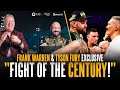 "Fight of the Century!" Tyson Fury & Frank Warren EXCLUSIVE | In-depth Undisputed Usyk fight preview