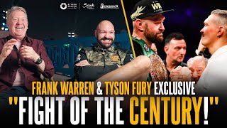 Fight Of The Century Tyson Fury Frank Warren Exclusive In-Depth Undisputed Usyk Fight Preview