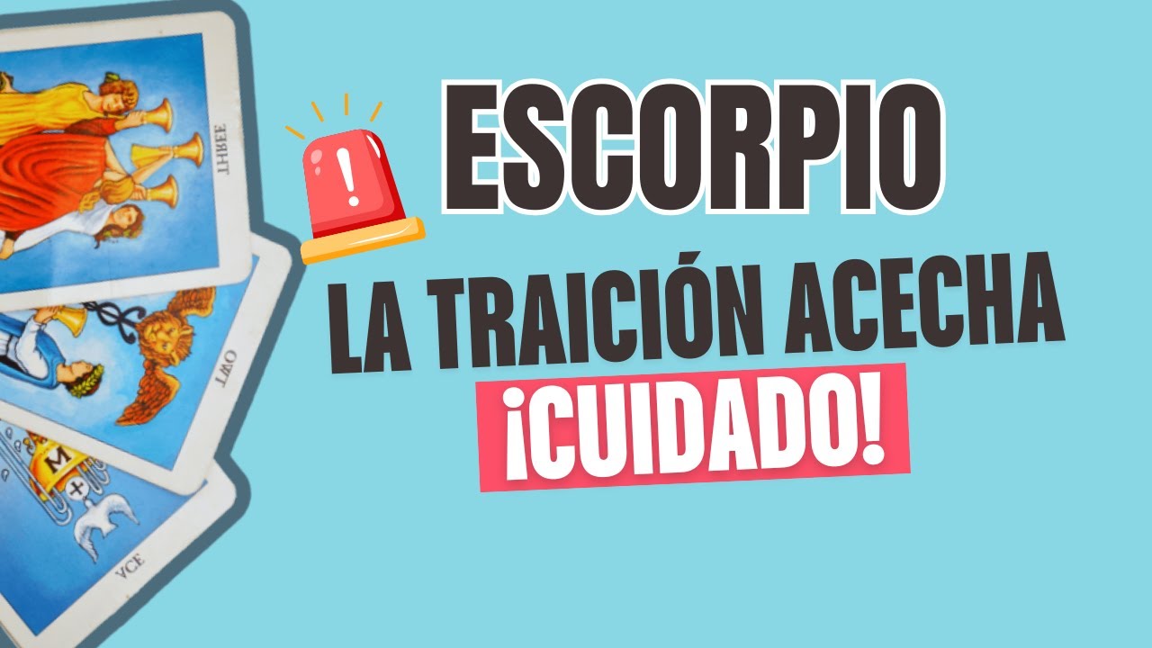 ♏️ ESCORPIO 💝 NI TE IMAGINAS LO QUE ESTÁS POR VIVIR CON ESTA PERSONA ...
