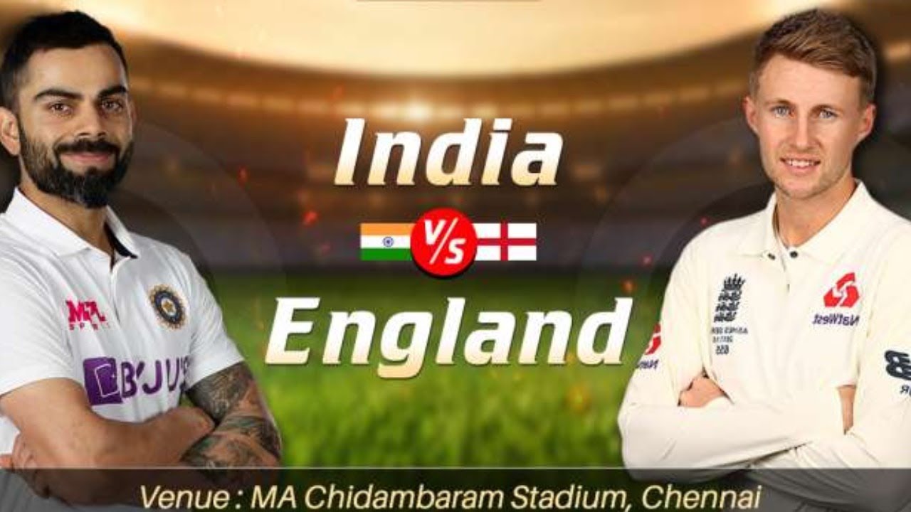 Live India Vs England 1st Test 2021 Live Cricket Score 4th Day Youtube