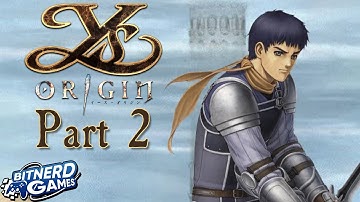 Ys Origin Part 2 - She