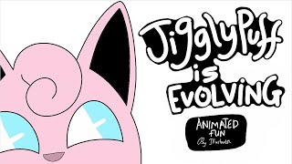 Igglybuff is Evolving || Illustrator Animations
