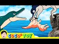 Legendary Kronosaurus and Baryonyx familyㅣdinosaur names, kidstoonㅣCoCosToy