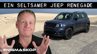 Jeep Renegade 2022 mit 1-Liter Turbomotor und Frontantrieb auf Fuerteventura. (Deutsch)