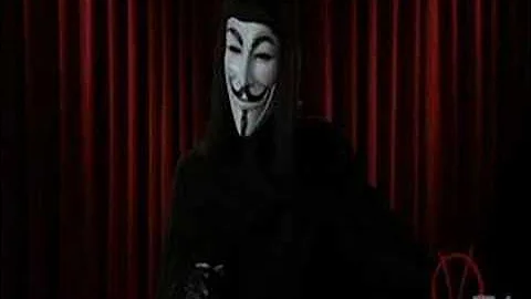 V for Vendetta Speech