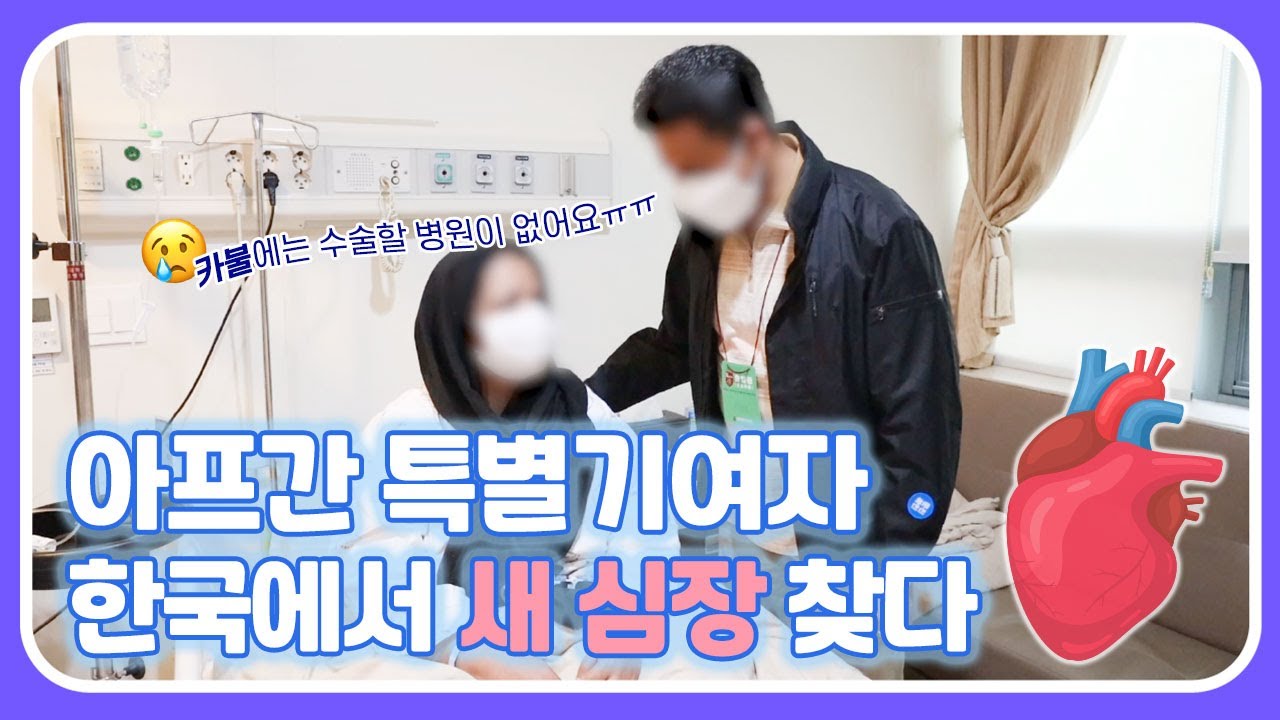 [ENG/JPN/RUS] "다시 태어난 것 같아요" 한국에서 새 삶과 새 심장을 찾은 아프간 특별기여자🫀✨