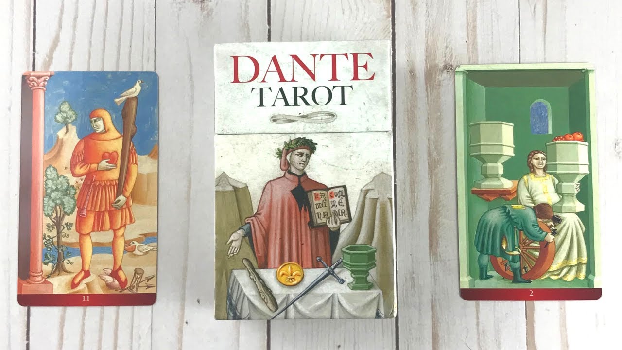 Dante Tarot Cards | Flip Through, Walkthrough | Dantes Inferno Tarot Deck |  The Divine Comedy