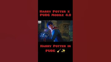 Harry Potter X Pubg Mobile 4.0 #bgmi #pubgmobile #shorts #gaming