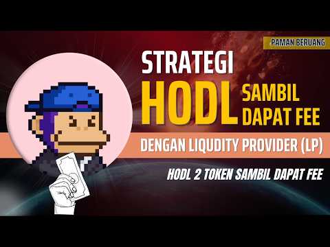 HODL 2 Koin Sekaligus Sambil Dapat Yield Tiap Hari – Tutorial LP DLMM Meteora (Contoh HYPE-SOL)"