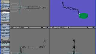 LightWave 9 Center Pivot Tool