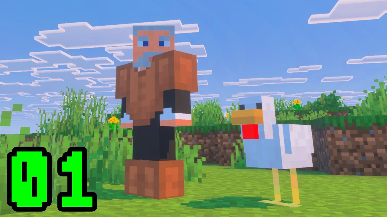 LA NUEVA SERIE DE MINECRAFT #1 - MAXIMINECRAFT