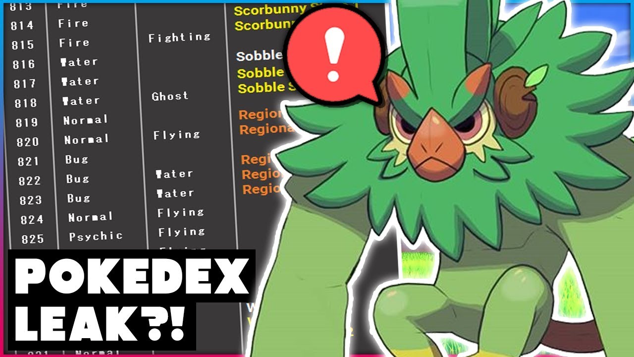 17 Galar region exclusives leaked for Pokemon Sword and Shield - Dexerto