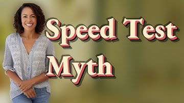 Why Are Speed Test Results Sometimes Inaccurate?