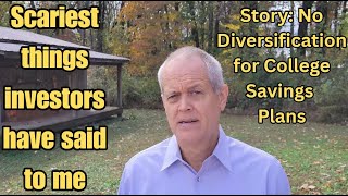 Diversify your investments before it's too late! Another story of zero diversification.