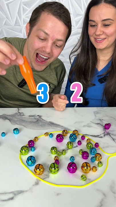 Magnetic Bellz challenge #Boardgames #Games 🧲 #Shorts