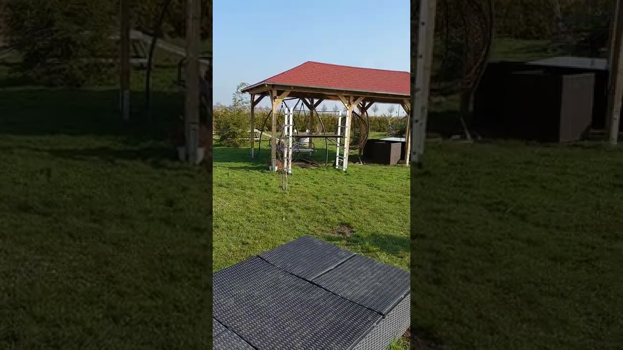 Spaß im Garten ....(1)