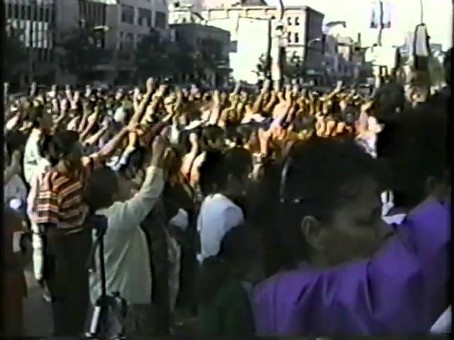 PRIMER CLAMOR EN LA CIUDAD DE NEWARK NJ PARTE 7--GRABADO POR EL REV. CARLOS SOTO 