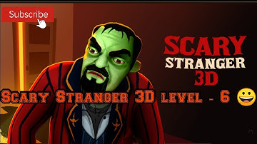 Scary Stranger 3D level - 6 upside down
