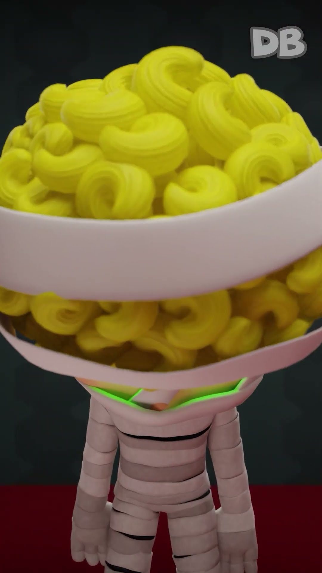 ¡Toc-toc-toc! ¡Ésta es mamá Chicky!  | D Billions Canciones Infantiles #shorts #db