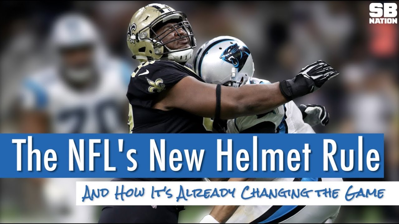 The NFL's Helmet Rules, Explained YouTube