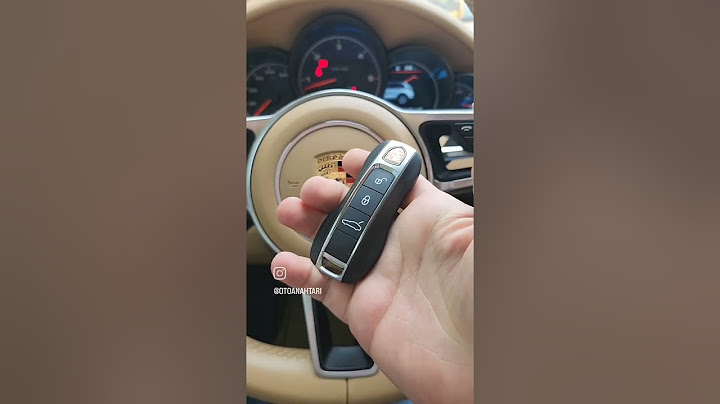 Porsche Cayenne Anahtarsiz Giriş  Keyless Sistem